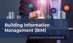 UCLouvain – Certificat Universitaire en BIM Management